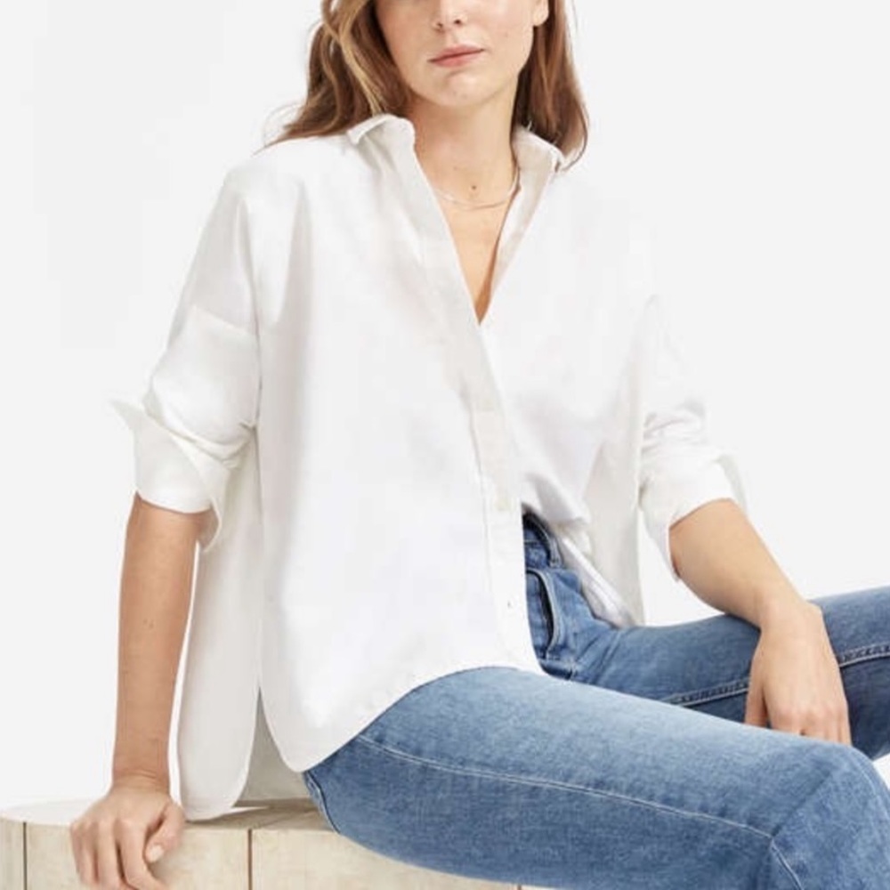 Equipment Esme Cotton Button down shirt